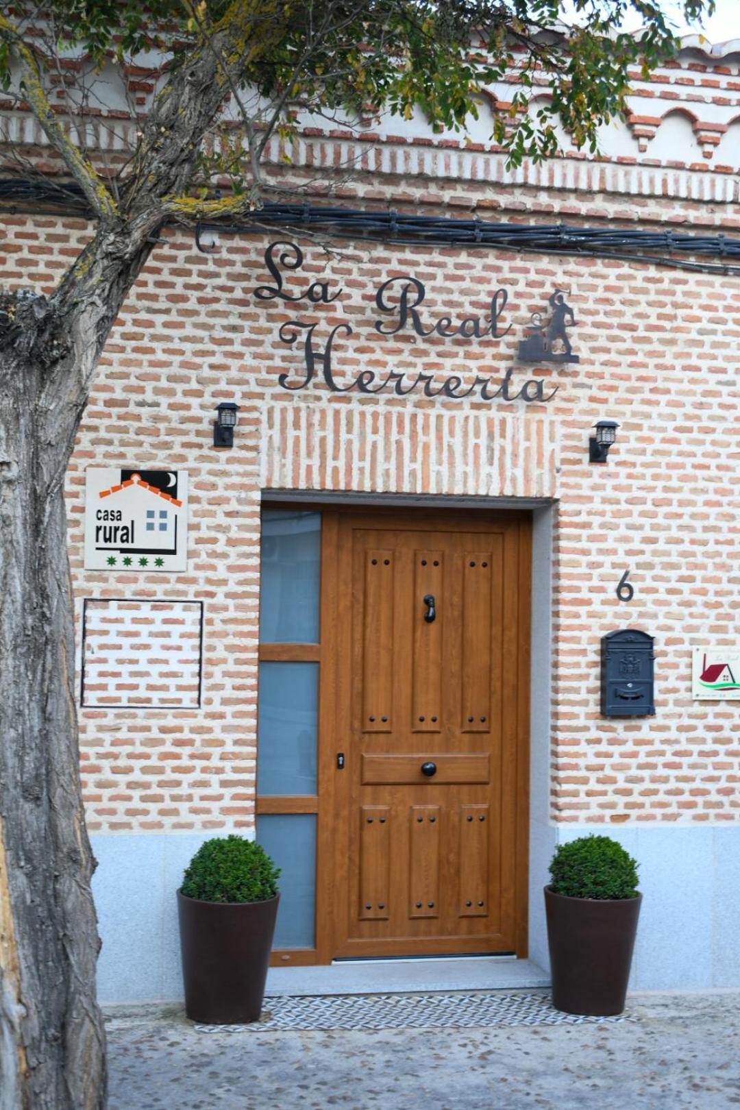 Casa Rural La Real Herreria Madrigal de las Altas Torres Exterior foto