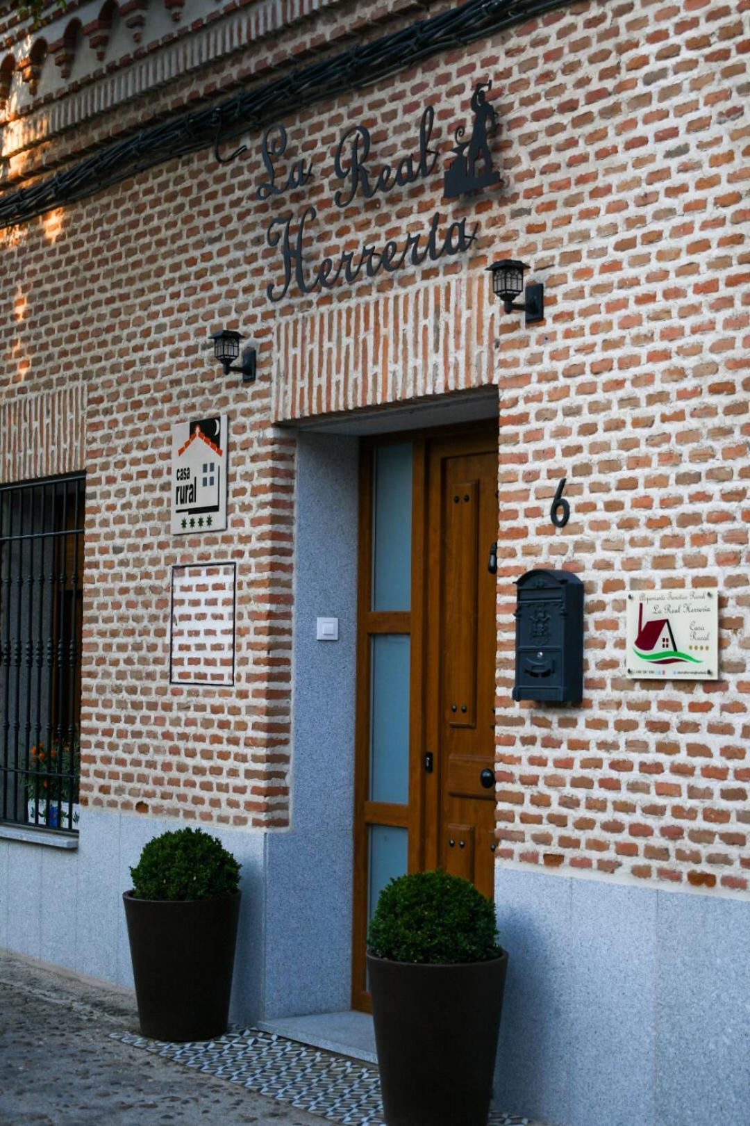 Casa Rural La Real Herreria Madrigal de las Altas Torres Exterior foto